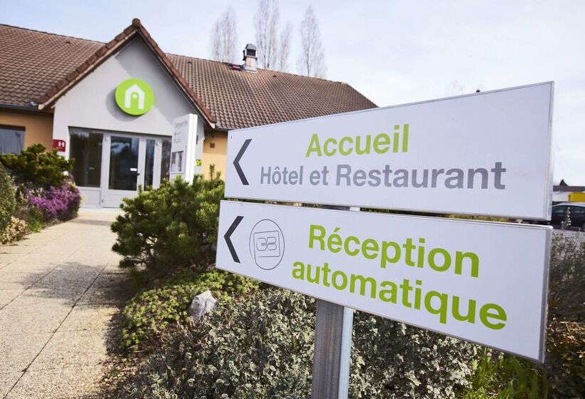 فندق Campanile Nevers Nord Varennesvauzelles