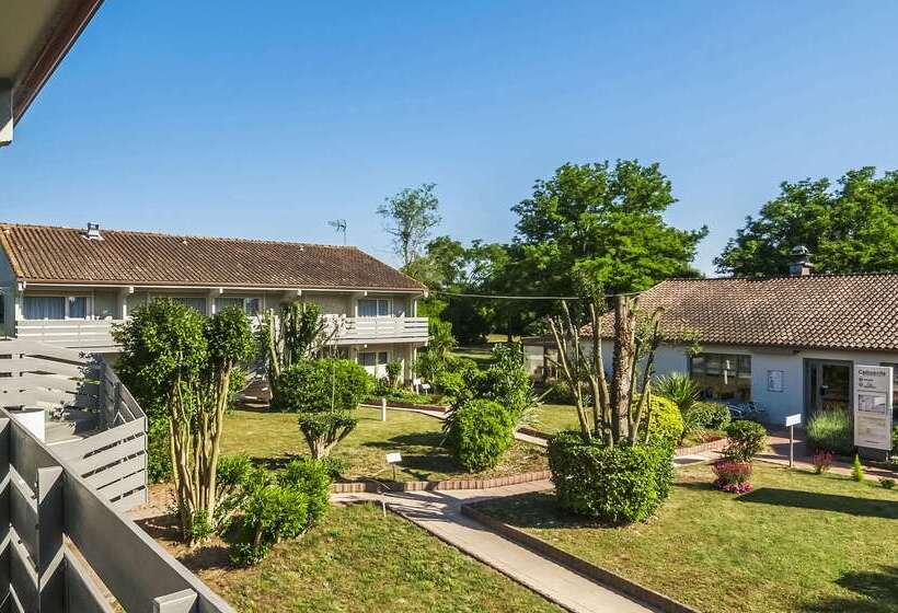 בית מלון כפרי Campanile Nimes Sud  Caissargues