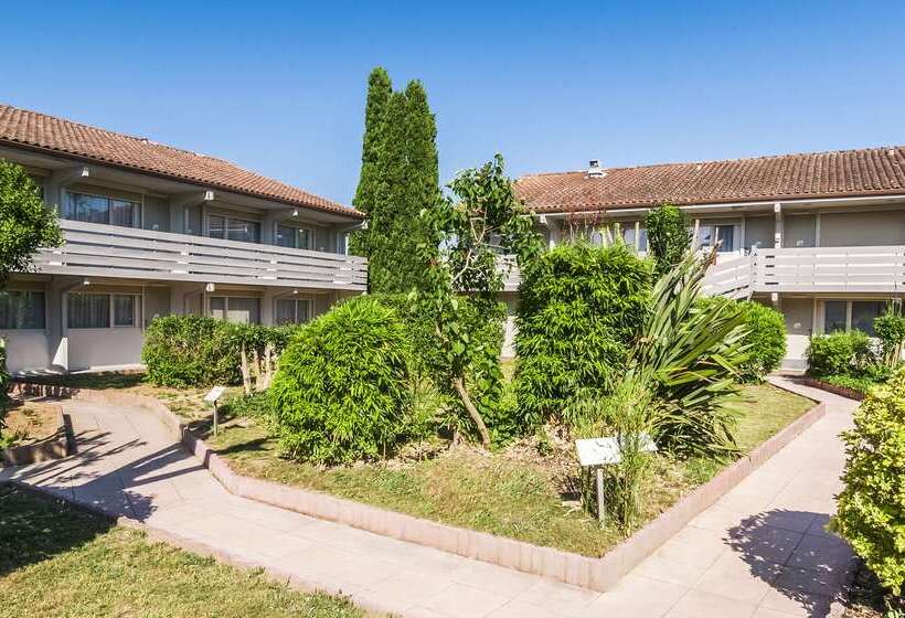 בית מלון כפרי Campanile Nimes Sud  Caissargues