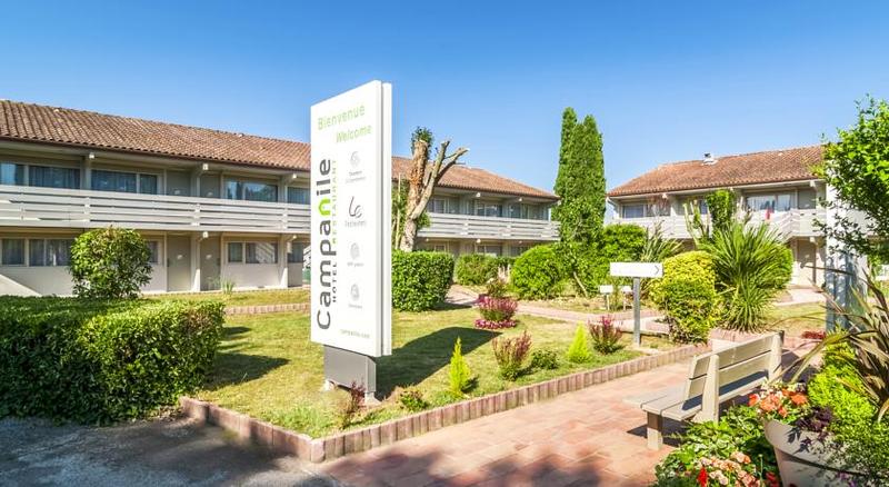 בית מלון כפרי Campanile Nimes Sud  Caissargues