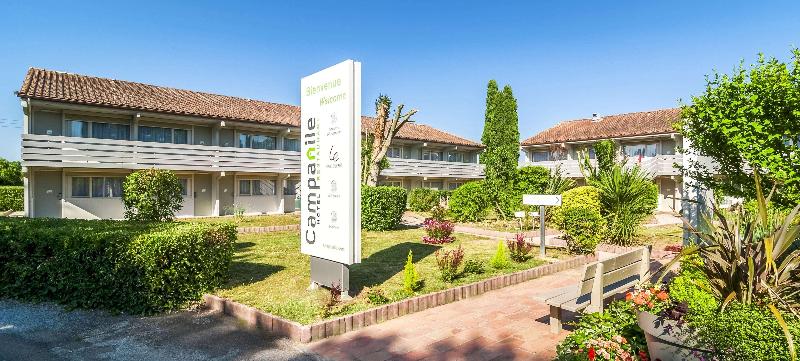 בית מלון כפרי Campanile Nimes Sud  Caissargues