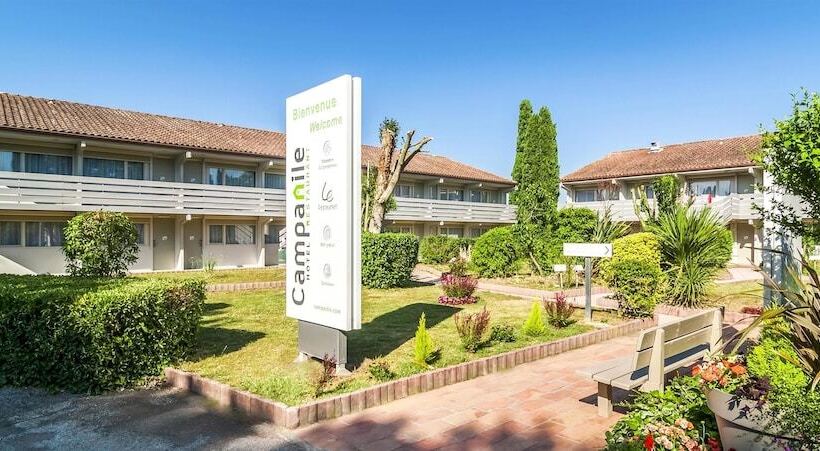 בית מלון כפרי Campanile Nimes Sud  Caissargues