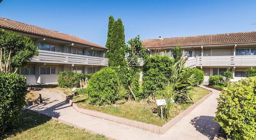 בית מלון כפרי Campanile Nimes Sud  Caissargues