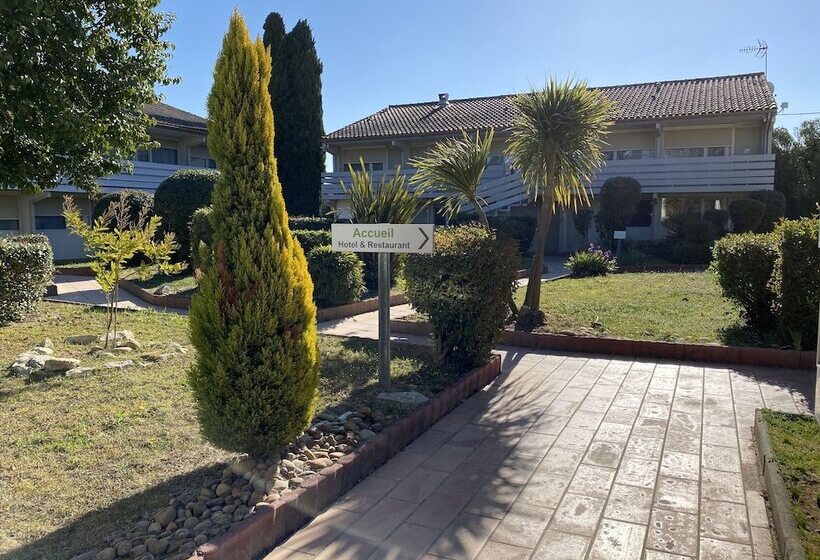 בית מלון כפרי Campanile Nimes Sud  Caissargues