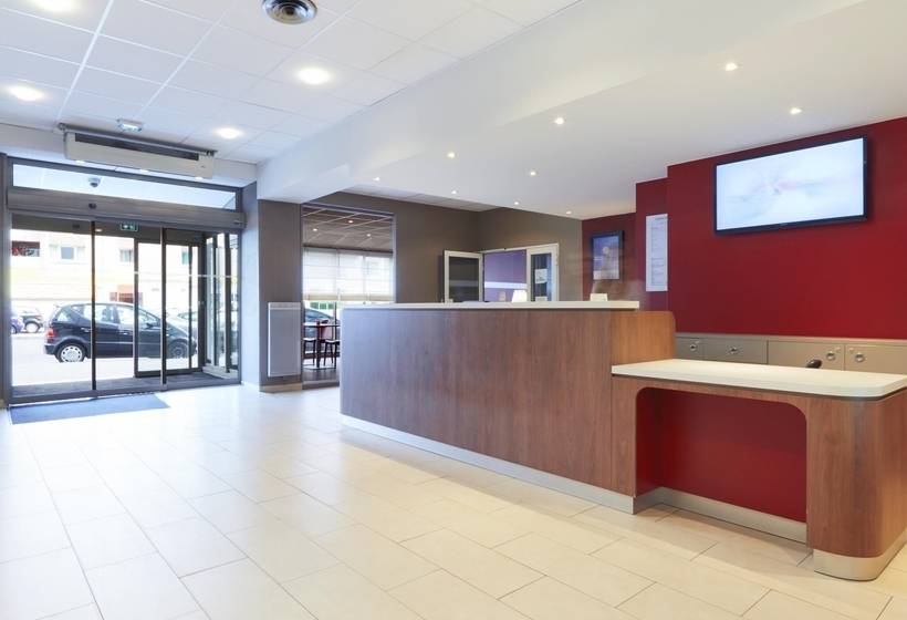 Отель Campanile Paris Est Pantin