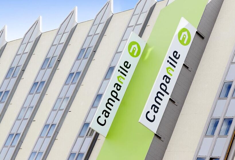 Отель Campanile Paris Est Pantin