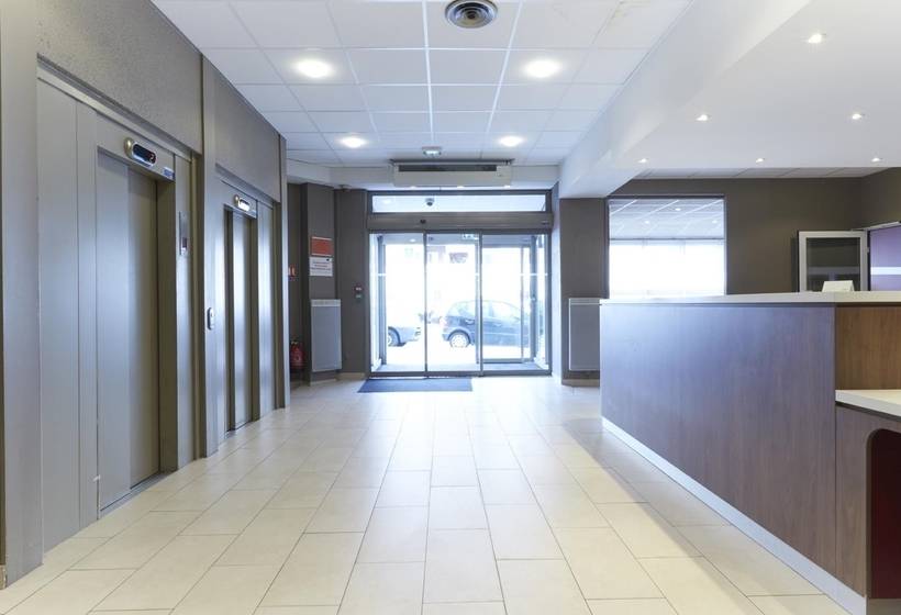 Отель Campanile Paris Est Pantin