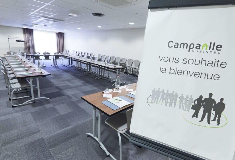 Отель Campanile Paris Est Pantin