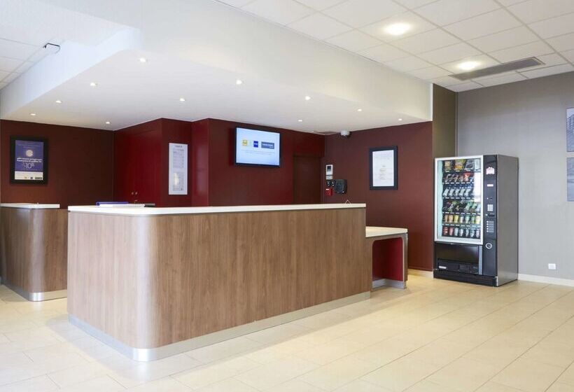 Отель Campanile Paris Est Pantin