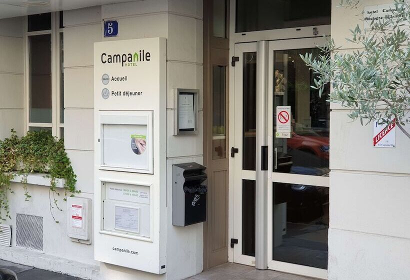 בית מלון כפרי Campanile Paris Ouest  Boulogne
