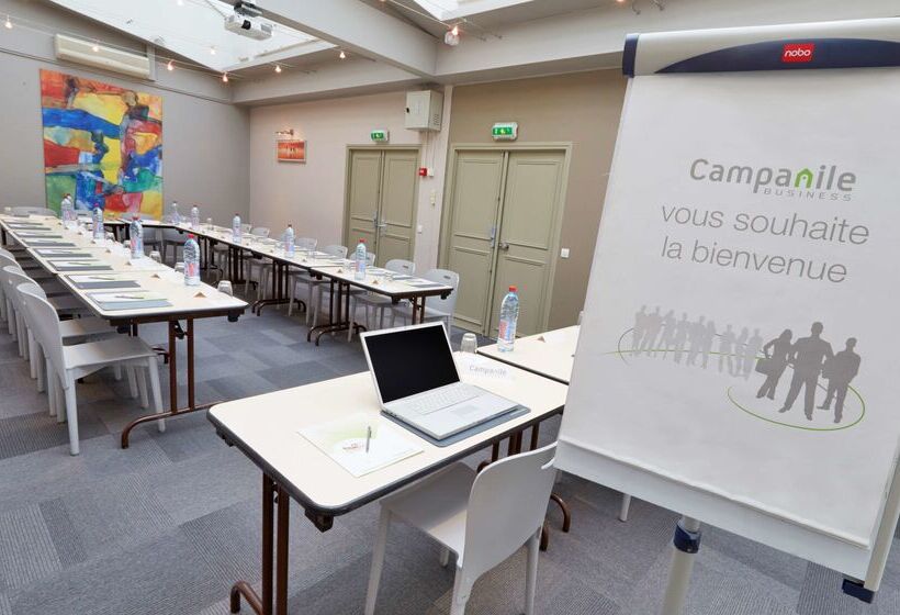 ホテル Campanile Paris Ouest Porte De Champerret Levallois