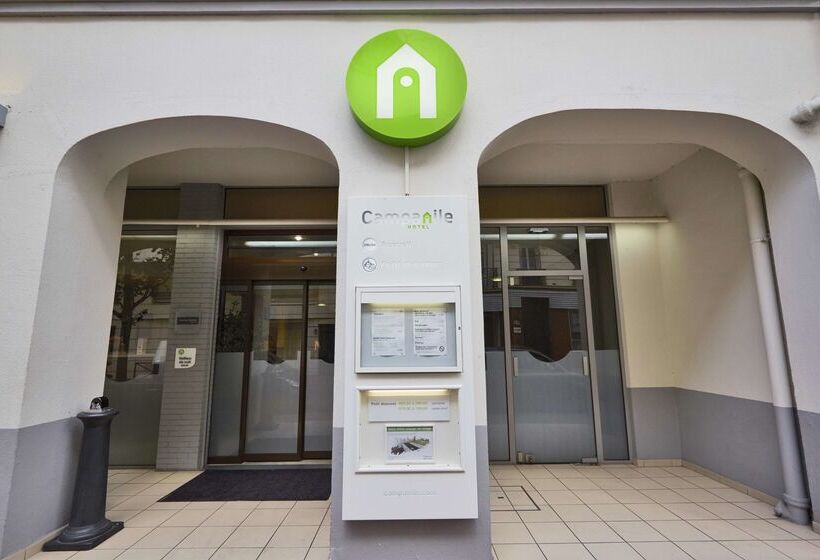 ホテル Campanile Paris Ouest Porte De Champerret Levallois