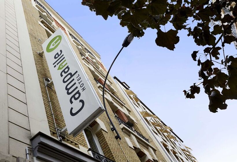 ホテル Campanile Paris Ouest Porte De Champerret Levallois