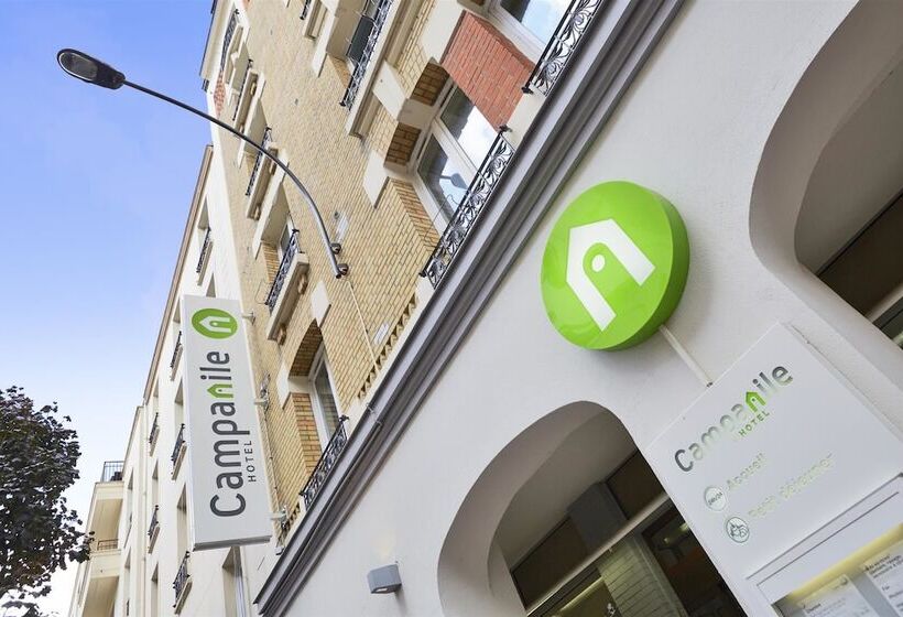 ホテル Campanile Paris Ouest Porte De Champerret Levallois