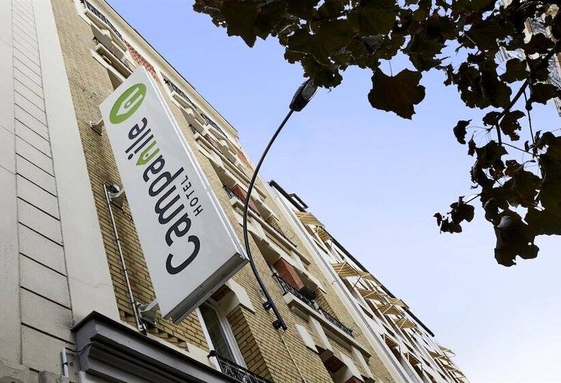 ホテル Campanile Paris Ouest Porte De Champerret Levallois