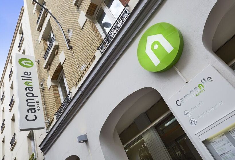 ホテル Campanile Paris Ouest Porte De Champerret Levallois