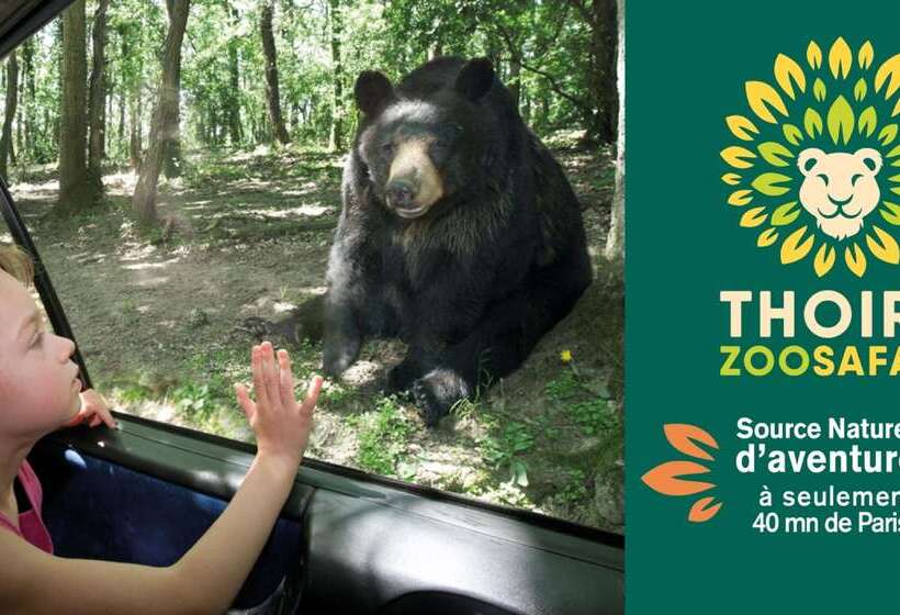 בית מלון כפרי Campanile Plaisir