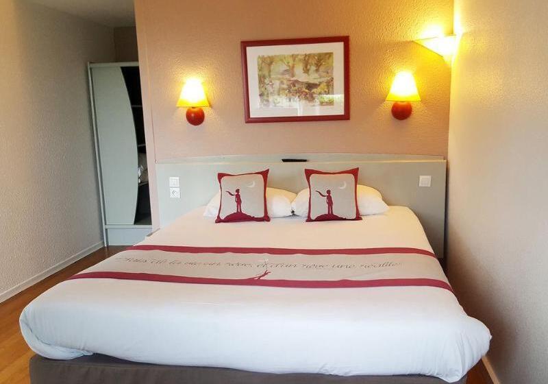 ホテル The Originals City, Hôtel Rennes Sud