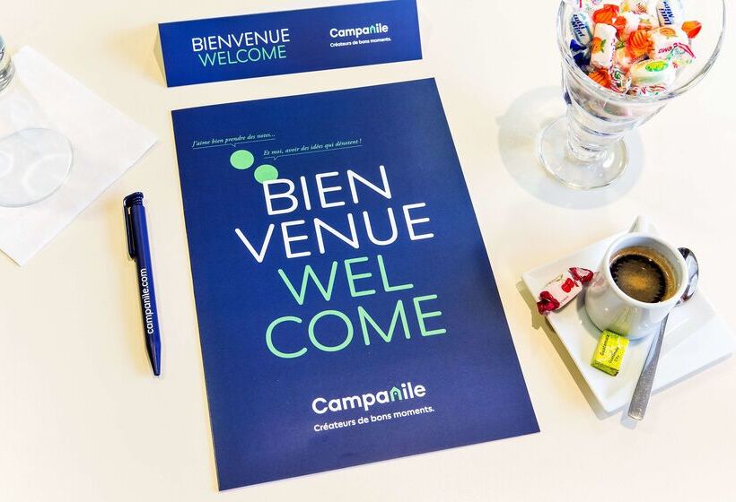 فندق Campanile Rouen Nord  Barentin