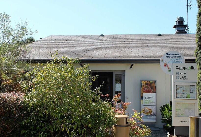 호텔 Campanile Rouen Sud Cleon Elbeuf