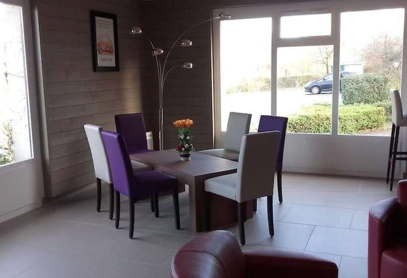 酒店 Campanile Sable Sur Sarthe  Vion