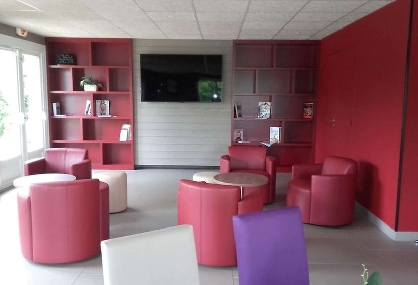 酒店 Campanile Sable Sur Sarthe  Vion