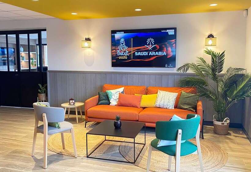 Отель Campanile St Etienne Centre   Villars La Terrasse