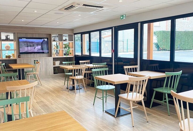 Отель Campanile St Etienne Centre   Villars La Terrasse