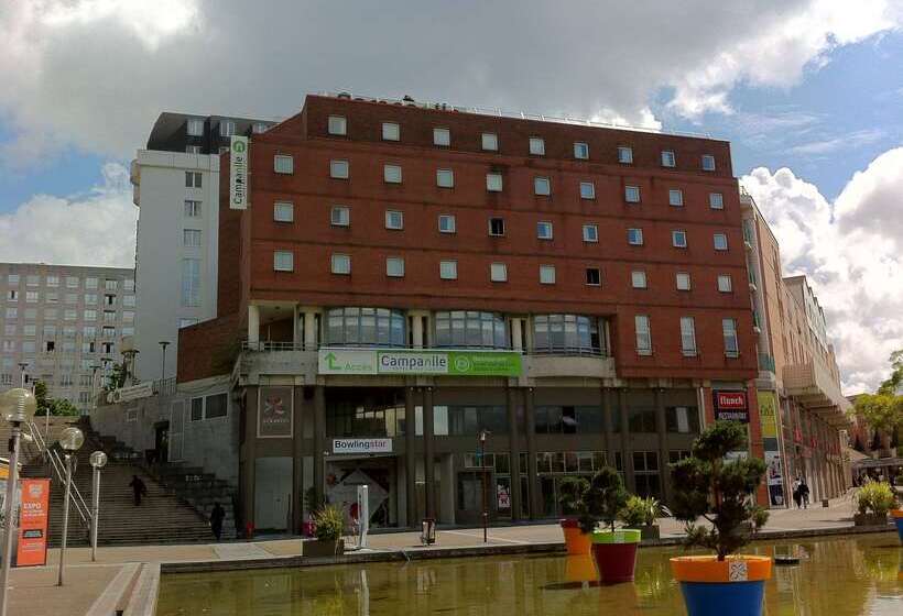 ホテル Campanile Saint Quentin En Yvelines