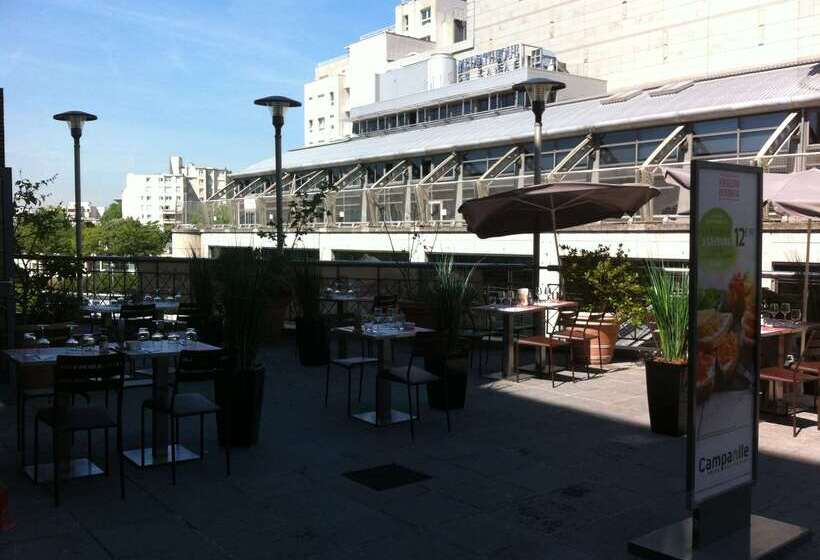 ホテル Campanile Saint Quentin En Yvelines