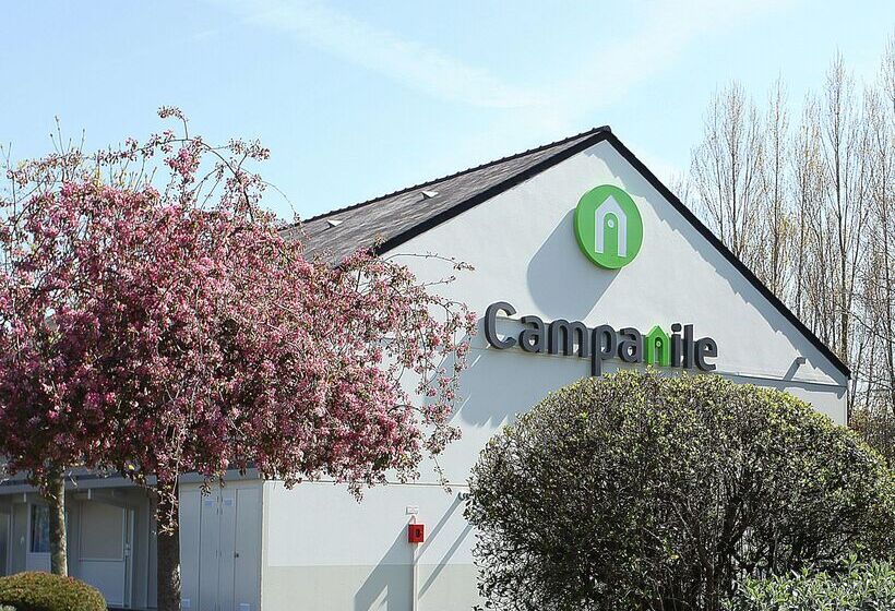 Отель Campanile Saintbrieuc Langueux