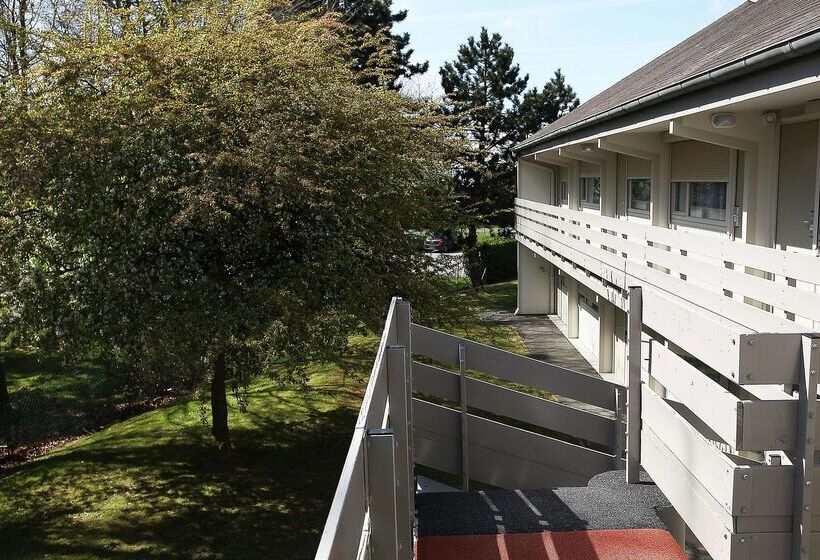 Отель Campanile Saintbrieuc Langueux