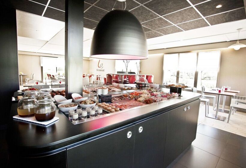 호텔 Hôtel Campanile Strasbourg Aéroport Lingolsheim