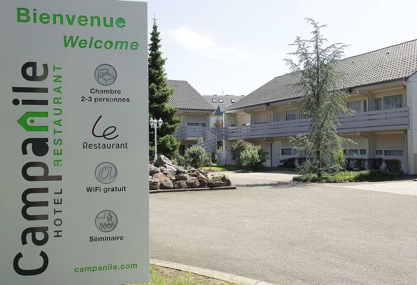 호텔 Hôtel Campanile Strasbourg Aéroport Lingolsheim