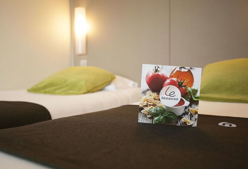 호텔 Hôtel Campanile Strasbourg Aéroport Lingolsheim