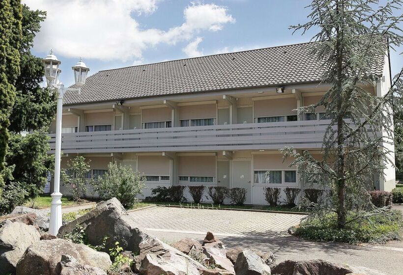 호텔 Hôtel Campanile Strasbourg Aéroport Lingolsheim