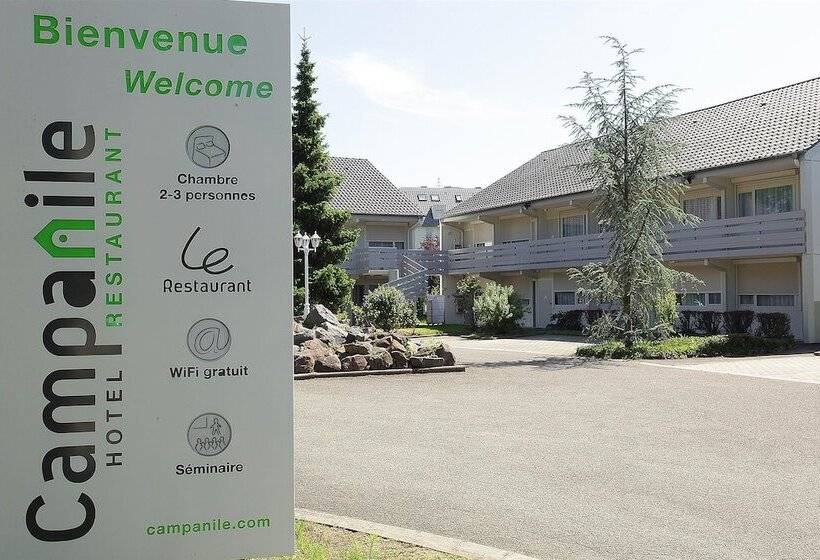 هتل Hôtel Campanile Strasbourg Aéroport Lingolsheim