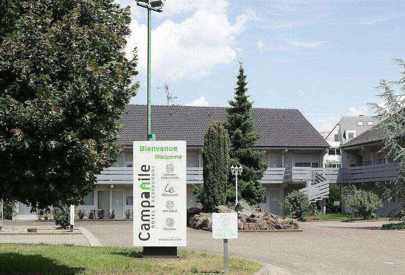 호텔 Hôtel Campanile Strasbourg Aéroport Lingolsheim