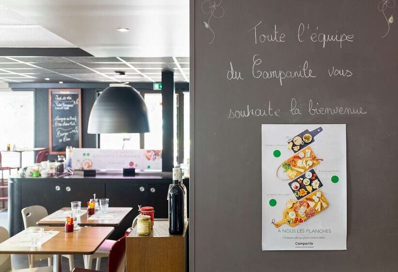 호텔 Hôtel Campanile Strasbourg Aéroport Lingolsheim