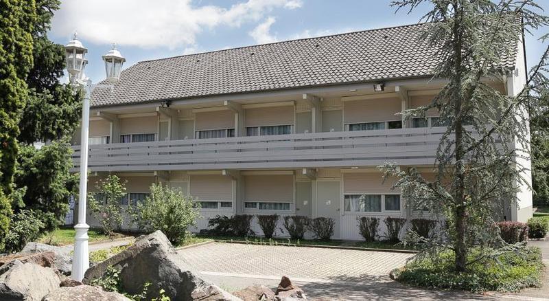 호텔 Hôtel Campanile Strasbourg Aéroport Lingolsheim