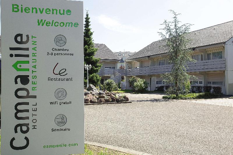هتل Hôtel Campanile Strasbourg Aéroport Lingolsheim