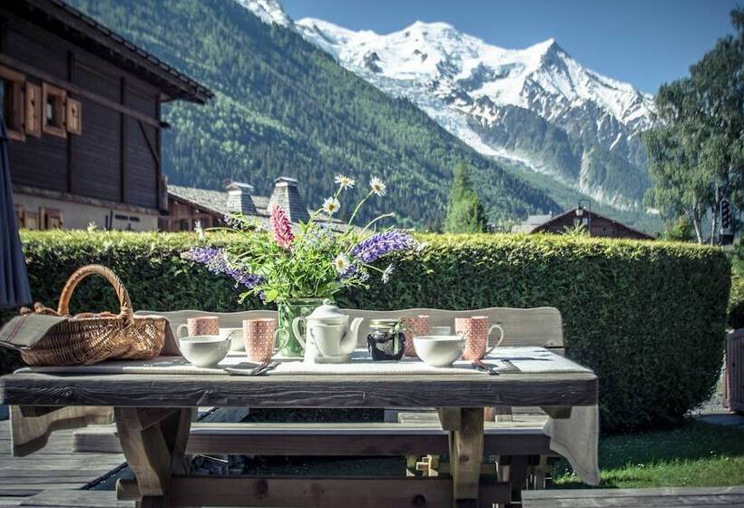 Отель Chalet Hôtel Hermitage