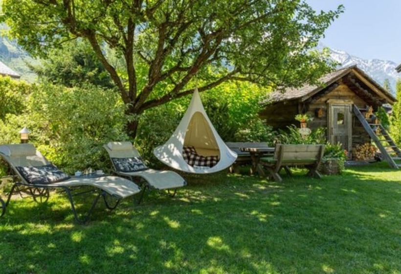 Отель Chalet Hôtel Hermitage