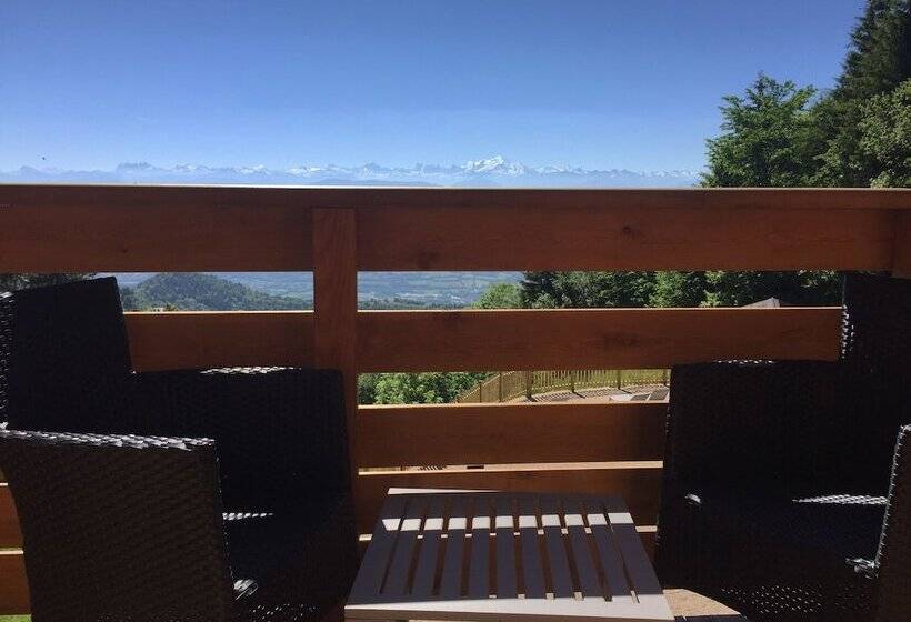 ホテル Chalet Hôtel La Mainaz Restaurant & Resort