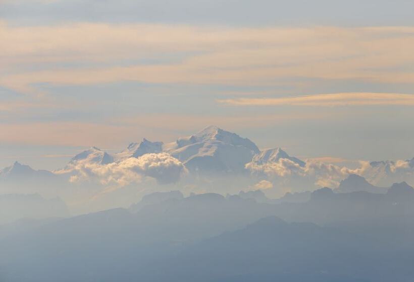ホテル Chalet Hôtel La Mainaz Restaurant & Resort