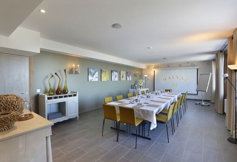 ホテル Chalet Hôtel La Mainaz Restaurant & Resort