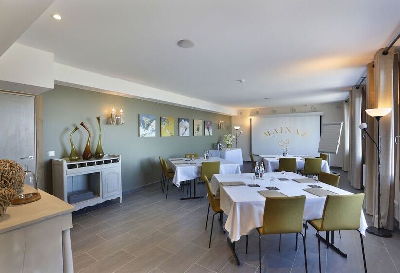 ホテル Chalet Hôtel La Mainaz Restaurant & Resort