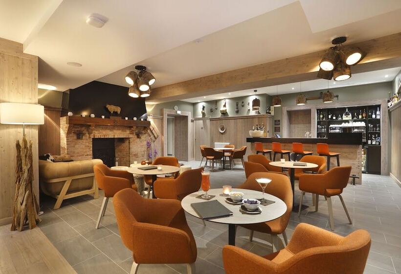 ホテル Chalet Hôtel La Mainaz Restaurant & Resort