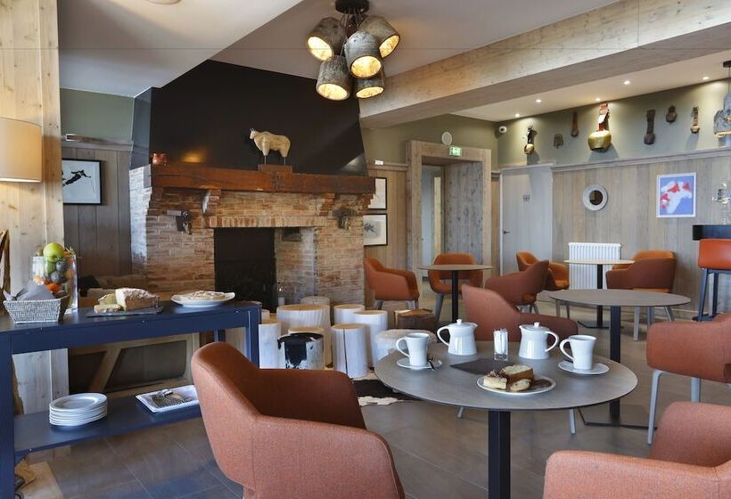 ホテル Chalet Hôtel La Mainaz Restaurant & Resort