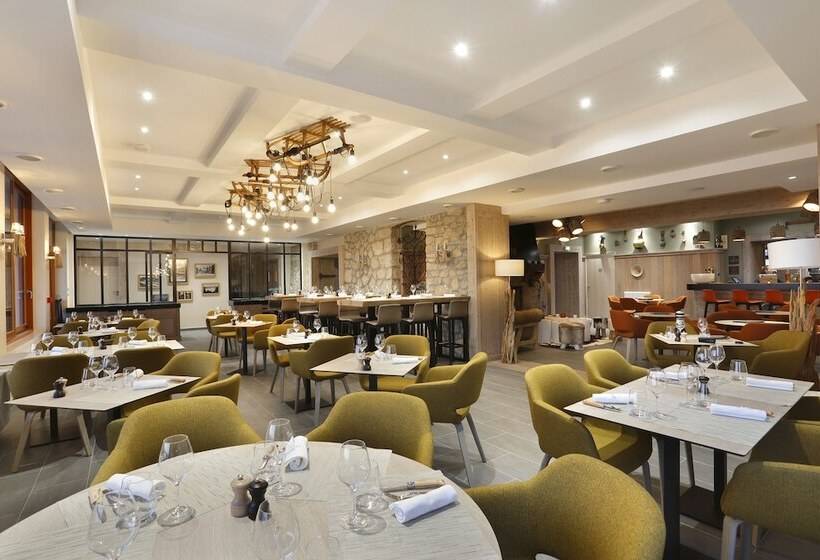 ホテル Chalet Hôtel La Mainaz Restaurant & Resort